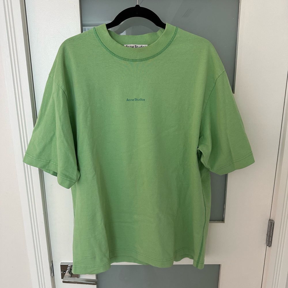 Acne Studios Oversized Logo T-Shirt